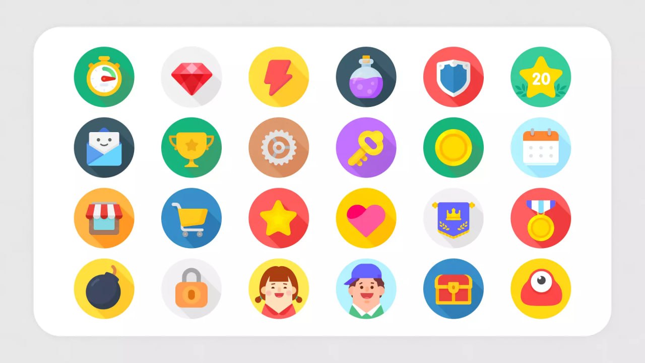 GUI Kit - Simple Round📱 - изображение 3